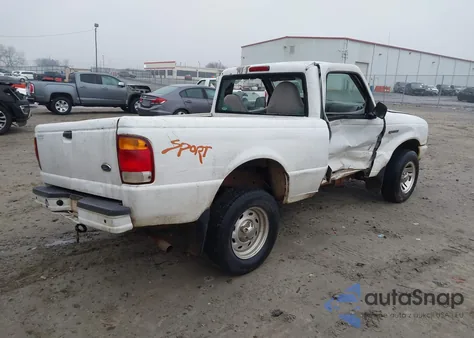 1999 Ford Ranger Xl/Xlt z USA, uszkodzony, nr VIN 1FTYR10C1XPA22454